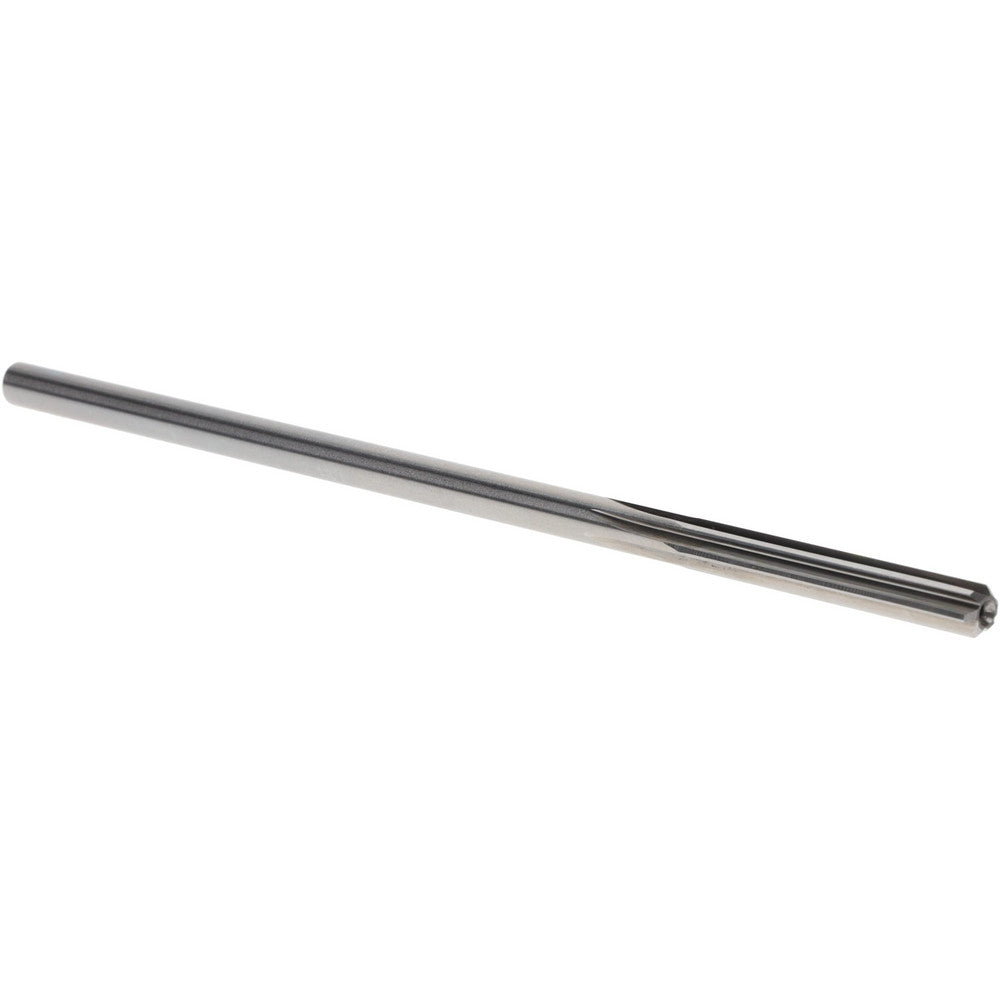 Alvord Polk 00087 Chucking Reamer #11, 5" OAL, 1-1/4" Flute Length, Straight Flute, Straight-Cylindrical Shank, HSS