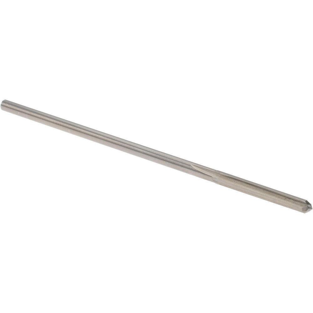 Alvord Polk 00051 Chucking Reamer #31, 3-1/2" OAL, 7/8" Flute Length, Straight Flute, Straight-Cylindrical Shank, HSS