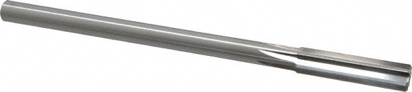 Alvord Polk 00178 Chucking Reamer 0.5010" Dia, 8" OAL, 2" Flute Length, Straight Flute, Straight-Cylindrical Shank, HSS