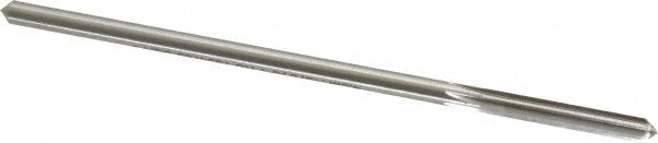 Alvord Polk 00069 Chucking Reamer 4 mm Dia, 4" OAL, 1" Flute Length, Straight Flute, Straight-Cylindrical Shank, HSS