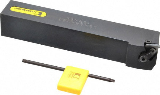 Kennametal 1281803 Indexable Threading Toolholder External, Right Hand, 25.4 x 25.4 mm Shank