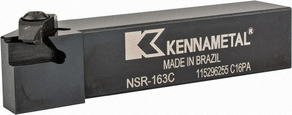 Kennametal 1097587 Indexable Threading Toolholder External, Right Hand, 25.4 x 25.4 mm Shank