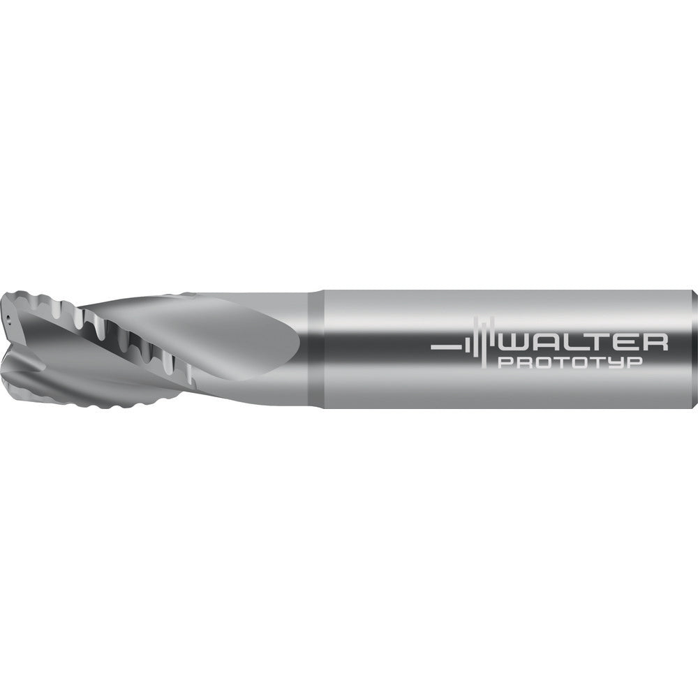 Walter-Prototyp 8200538 Corner Radius End Mill 25.00 mm Dia, 40.00 mm LOC, 2.00 mm Radius, 3 Flute, Solid Carbide