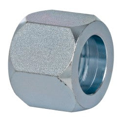 Eaton 1290-12S Steel Flared Tube Nut 3/4" OD, 1-1/16-12 Thread, 37 deg Flared Angle