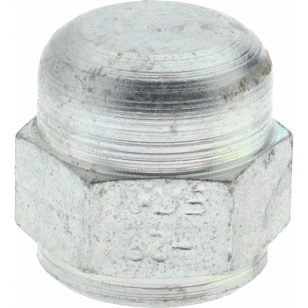 Eaton 210292-4S Steel Flared Tube Cap 1/4" OD, 7/16-20 Thread, 37 deg Flared Angle