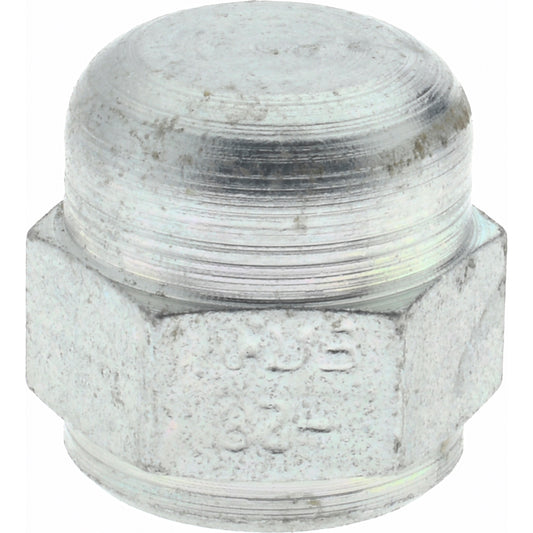 Eaton 210292-4S Steel Flared Tube Cap 1/4" OD, 7/16-20 Thread, 37 deg Flared Angle