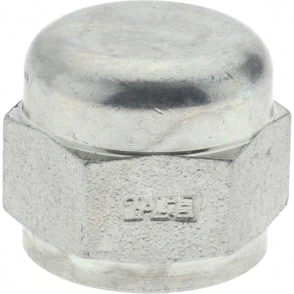 Eaton 210292-6S Steel Flared Tube Cap 3/8" OD, 9/16-18 Thread, 37 deg Flared Angle