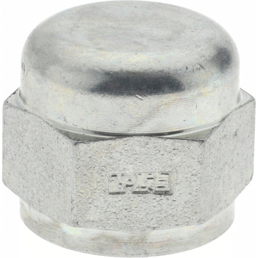 Eaton 210292-6S Steel Flared Tube Cap 3/8" OD, 9/16-18 Thread, 37 deg Flared Angle