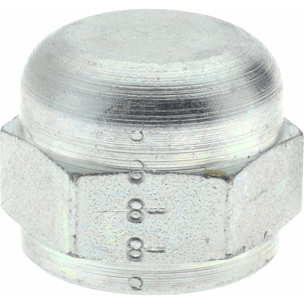 Eaton 210292-8S Steel Flared Tube Cap 1/2" OD, 3/4-16 Thread, 37 deg Flared Angle