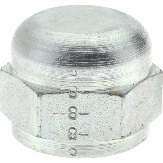 Eaton 210292-8S Steel Flared Tube Cap 1/2" OD, 3/4-16 Thread, 37 deg Flared Angle