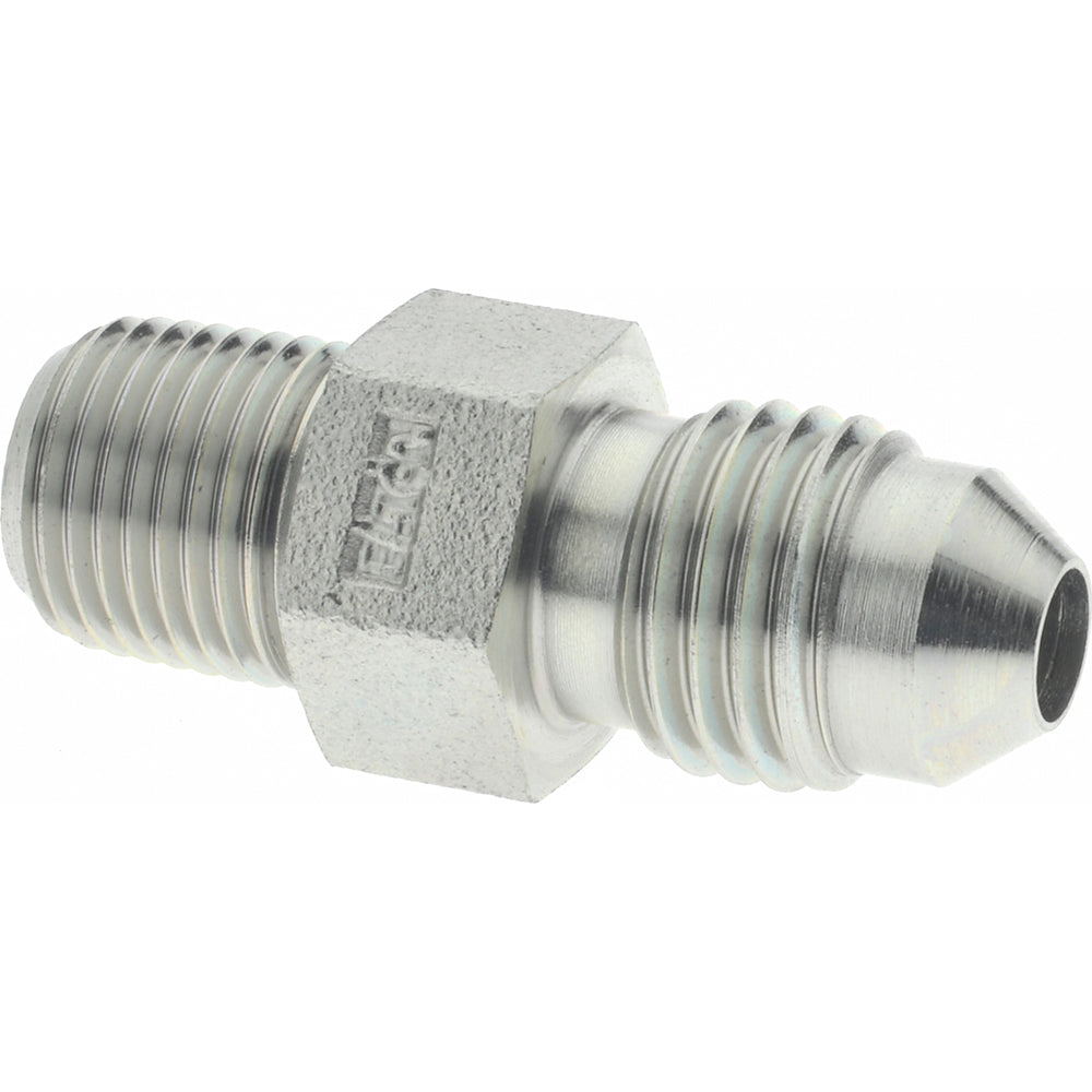 Eaton 2021-2-4S Steel Flared Tube Connector 1/4" OD, 37 deg Flared Angle