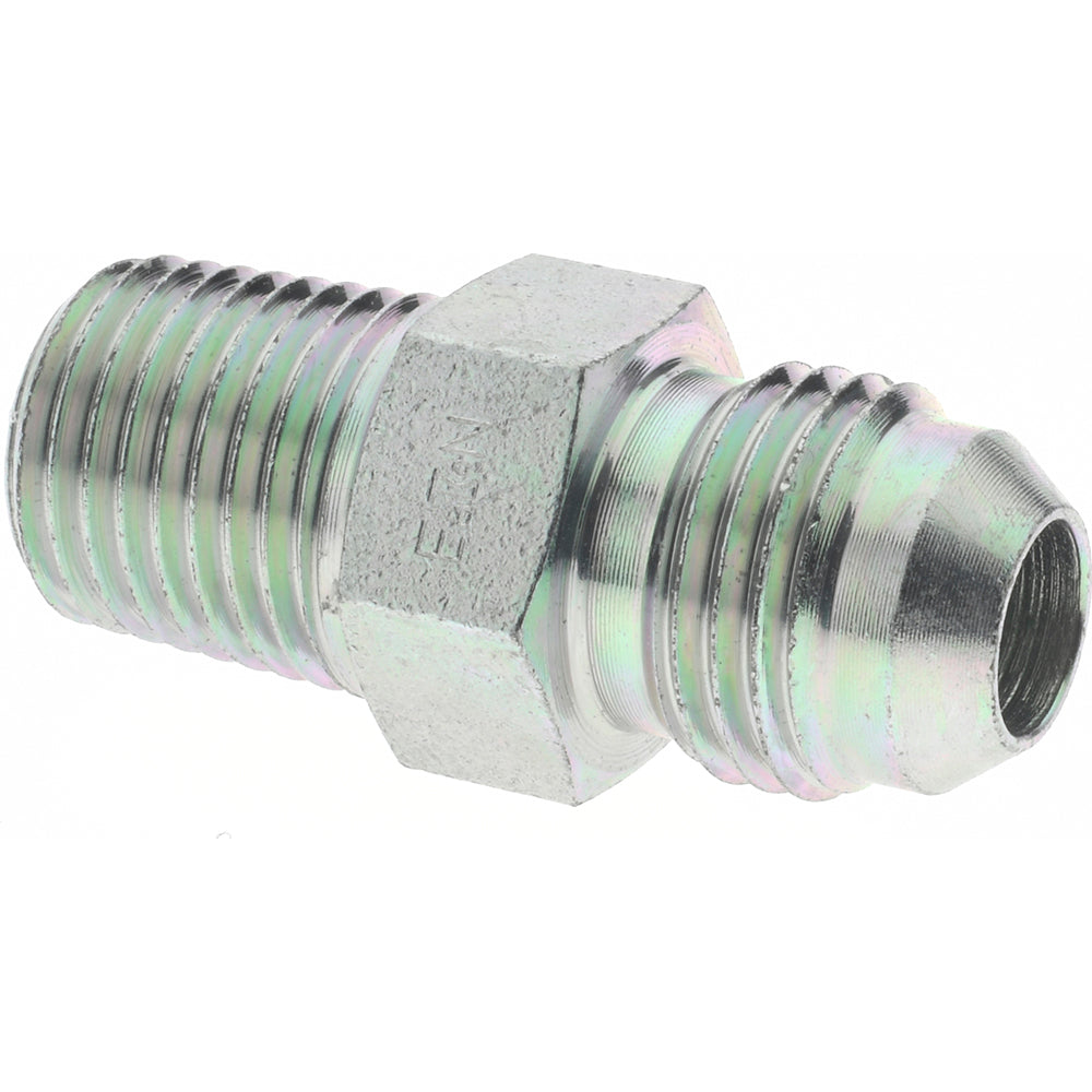 Eaton 2021-4-6S Steel Flared Tube Connector 3/8" OD, 37 deg Flared Angle