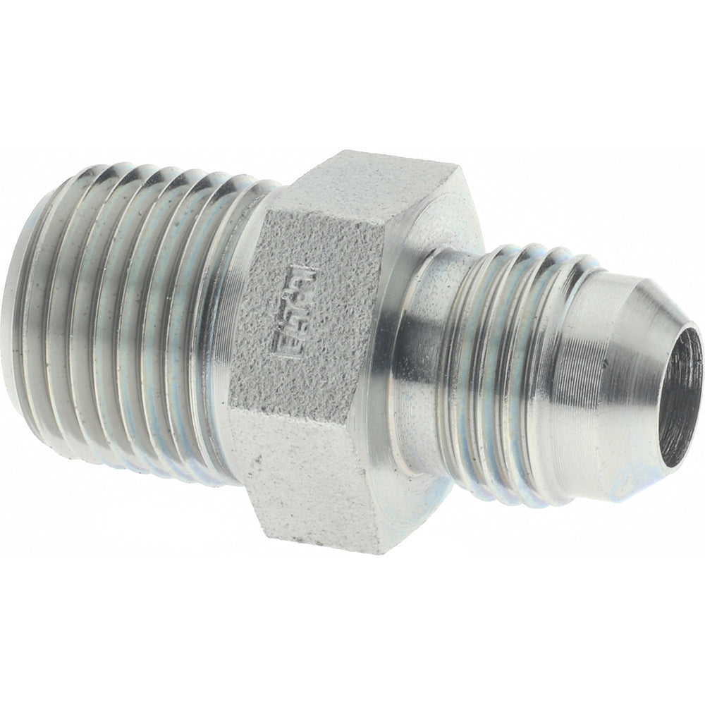 Eaton 2021-6-6S Steel Flared Tube Connector 3/8" OD, 37 deg Flared Angle