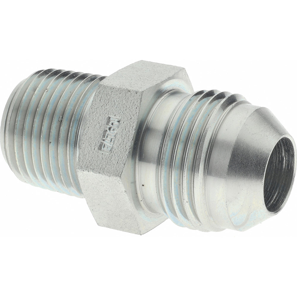 Eaton 2021-6-8S Steel Flared Tube Connector 1/2" OD, 37 deg Flared Angle