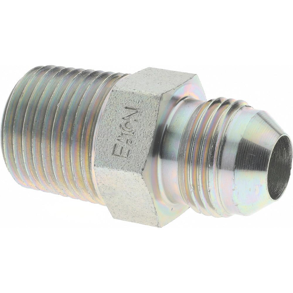 Eaton 2021-8-8S Steel Flared Tube Connector 1/2" OD, 37 deg Flared Angle