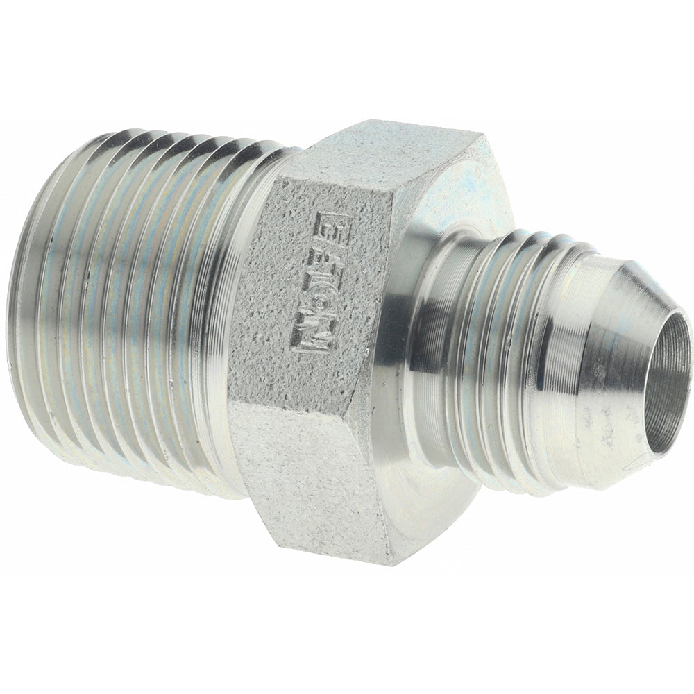 Eaton 2021-12-8S Steel Flared Tube Connector 1/2" OD, 37 deg Flared Angle