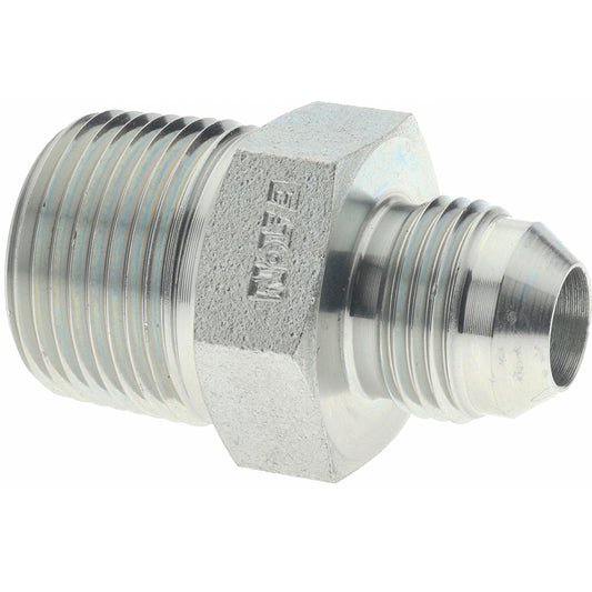 Eaton 2021-12-8S Steel Flared Tube Connector 1/2" OD, 37 deg Flared Angle