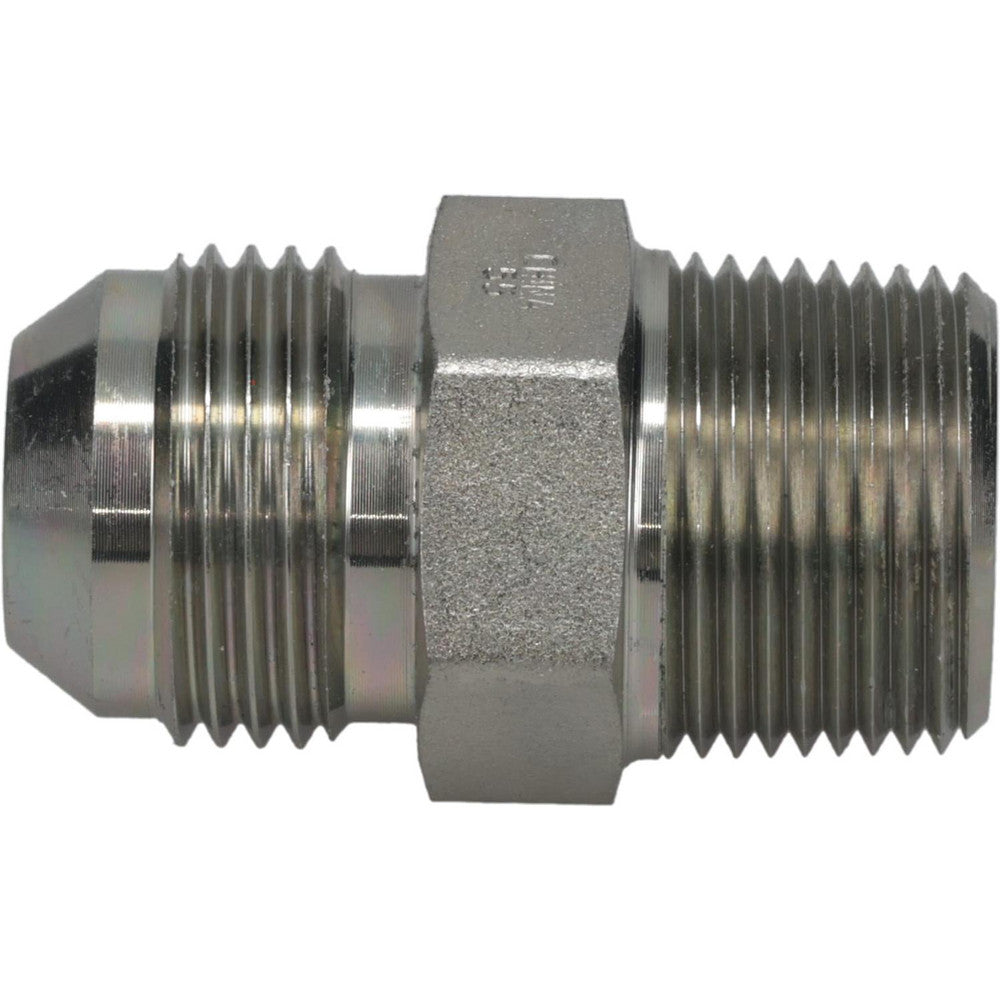 Eaton 2021-12-12S Steel Flared Tube Connector 3/4" OD, 37 deg Flared Angle