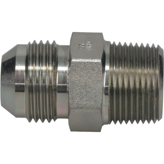Eaton 2021-12-12S Steel Flared Tube Connector 3/4" OD, 37 deg Flared Angle