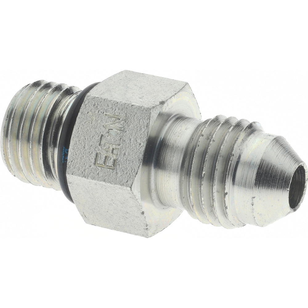 Eaton 202702-4-4S Steel Flared Tube 1/4" OD, 37 deg Flared Angle