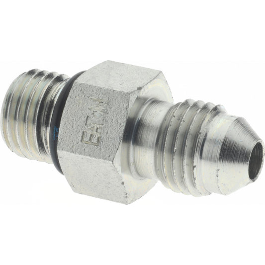 Eaton 202702-4-4S Steel Flared Tube 1/4" OD, 37 deg Flared Angle