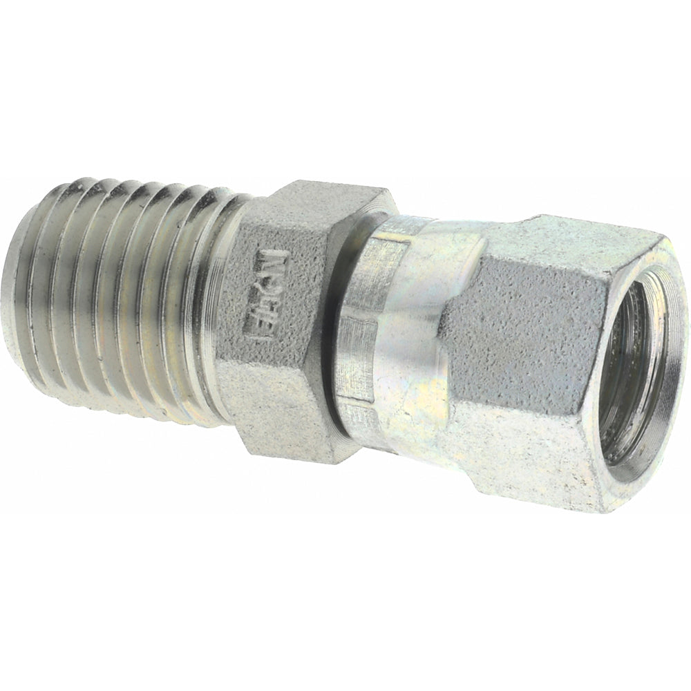 Eaton 2018-4-4S Steel Flared Tube 1/4" OD, 37 deg Flared Angle