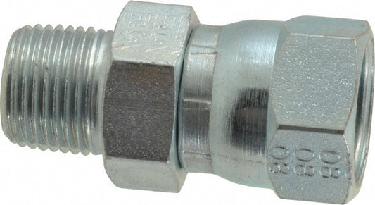 Eaton 2018-6-8S Steel Flared Tube 1/2" OD, 37 deg Flared Angle