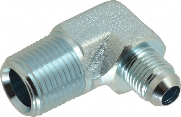 Eaton 2024-8-6S Steel Flared Tube 90 Deg Male Elbow 3/8" OD, 37 deg Flared Angle