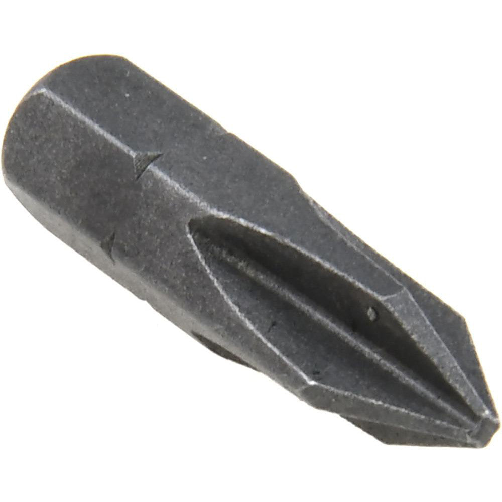 Apex 440-1X Phillips Screwdriver Insert Bit #1 Point, 1/4" Drive, 1" OAL
