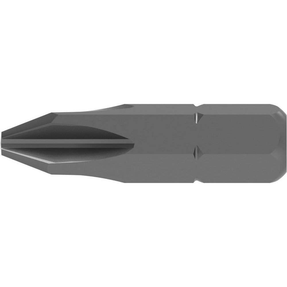 Apex 440-2X Phillips Screwdriver Insert Bit #2 Point, 1/4" Drive, 1" OAL