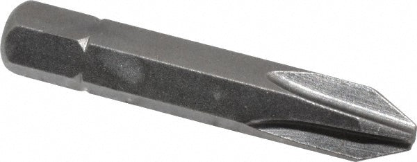 Apex 440-215X Phillips Screwdriver Insert Bit #2 Point, 1/4" Drive, 1-1/2" OAL
