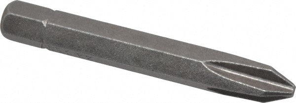 Apex 440-22X Phillips Screwdriver Insert Bit #2 Point, 1/4" Drive, 2" OAL