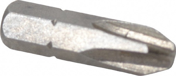 Apex 440-3X Phillips Screwdriver Insert Bit #3 Point, 1/4" Drive, 1" OAL