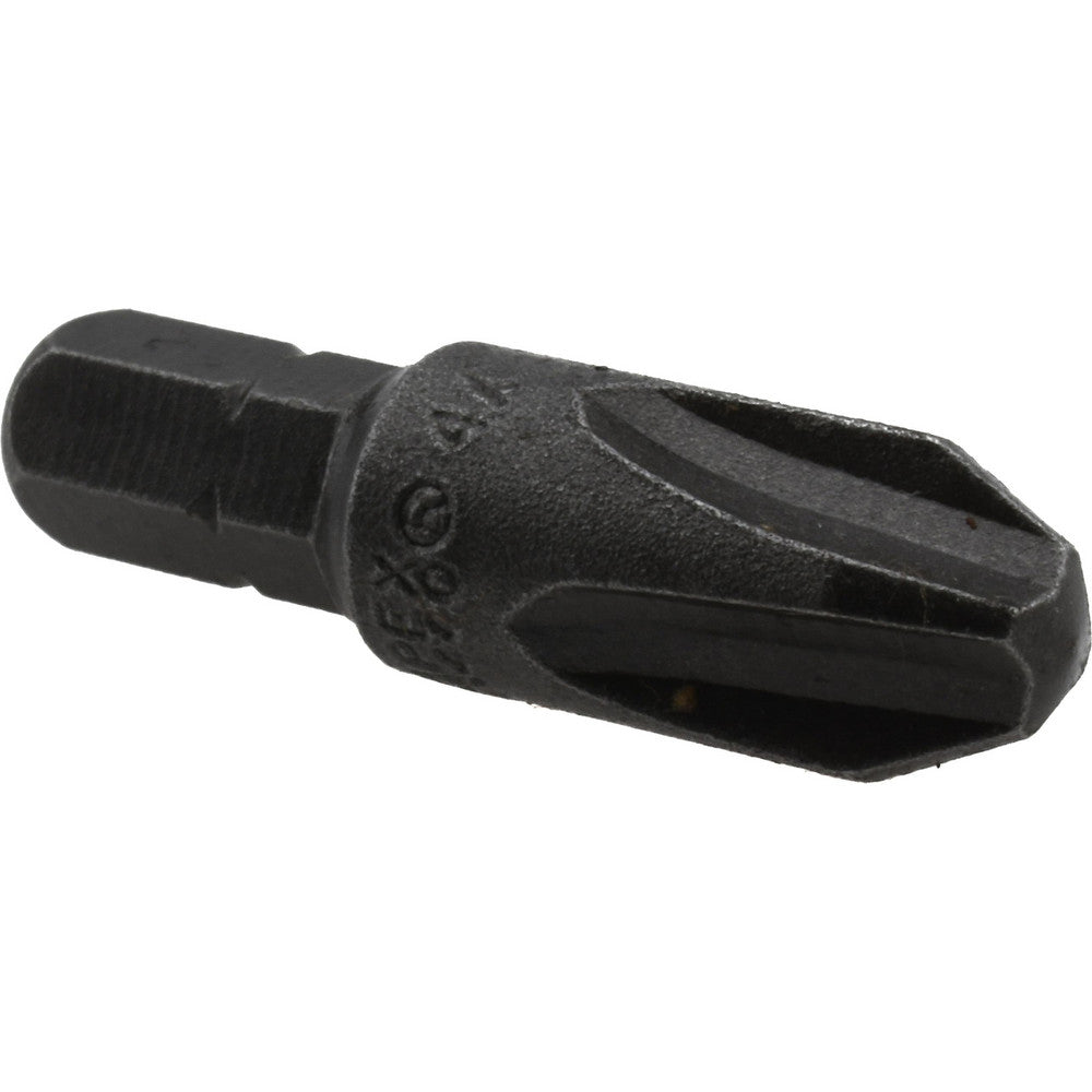 Apex 440-4X Phillips Screwdriver Insert Bit #4 Point, 1/4" Drive, 1-1/4" OAL