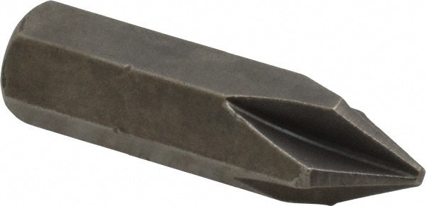 Apex 480-1X Phillips Screwdriver Insert Bit #1 Point, 5/16" Drive, 1-1/4" OAL