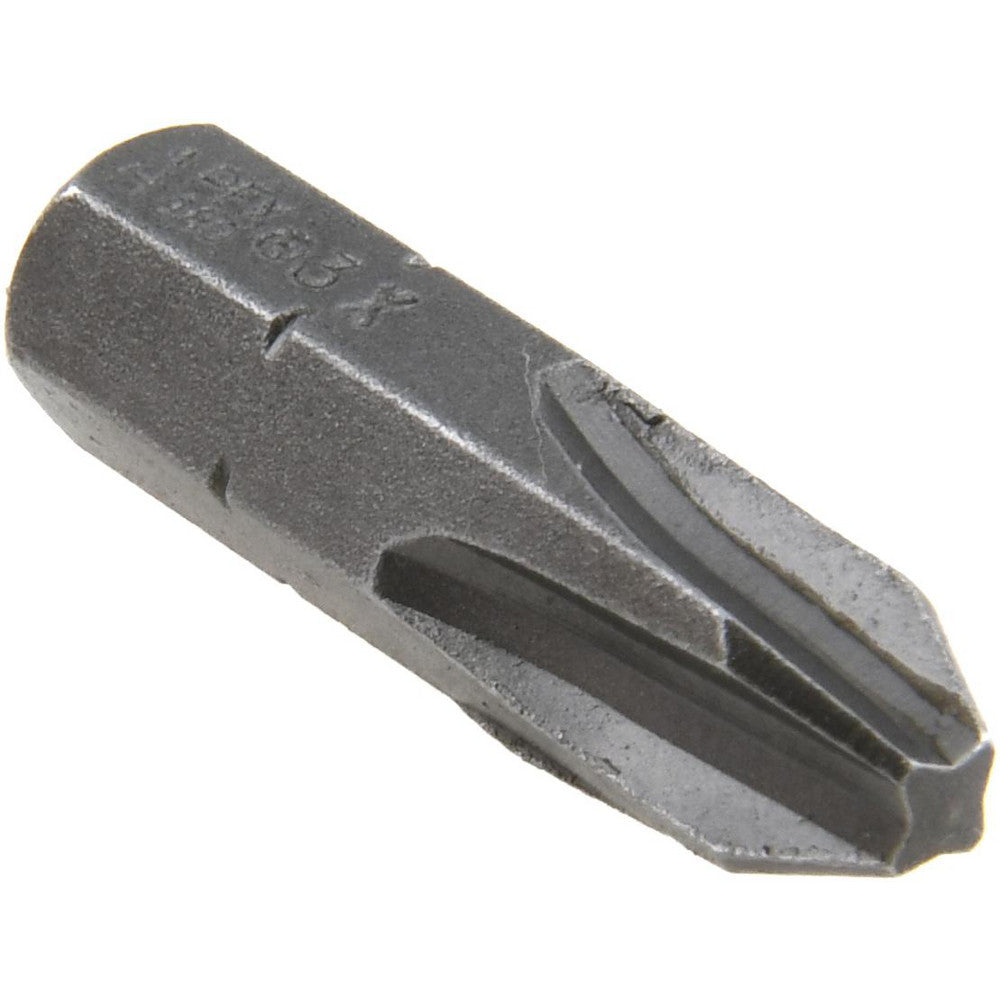 Apex 480-3X Phillips Screwdriver Insert Bit #3 Point, 5/16" Drive, 1-1/4" OAL
