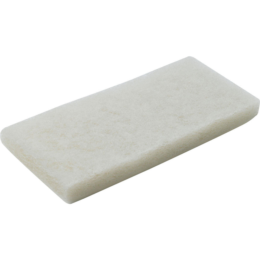 3M 7100341222 Doodlebug™ Utility Pad, 8440, 4-5/8 in x 10 in, White