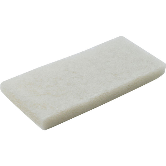 3M 7100341222 Doodlebug™ Utility Pad, 8440, 4-5/8 in x 10 in, White
