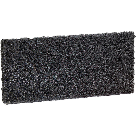 3M 7000052516 Doodlebug™ Hi Pro Utility Pad 8550, 4-5/8 in x 10 in, Black