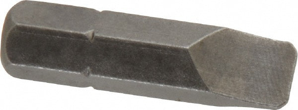 Apex 445-1X 3/16" x 0.034" Blade, 1/4" Drive Slotted Screwdriver Bit