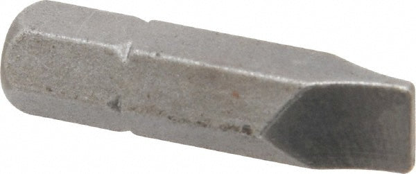 Apex 445-2X 7/32" x 0.04" Blade, 1/4" Drive Slotted Screwdriver Bit