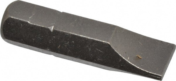 Apex 445-4X 9/32" x 0.046" Blade, 1/4" Drive Slotted Screwdriver Bit