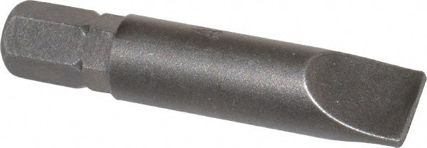 Apex 445-5X 5/16" x 0.05" Blade, 1/4" Drive Slotted Screwdriver Bit