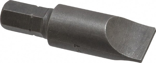 Apex 485-7X 1/2" x 0.06" Blade, 5/16" Drive Slotted Screwdriver Bit