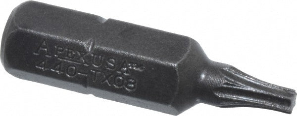 Apex 440-TX-08X 1/4" Drive T8 Torx Screwdriver Bit
