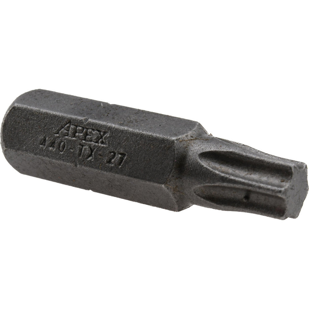 Apex 440-TX-27X 1/4" Drive T27 Torx Screwdriver Bit