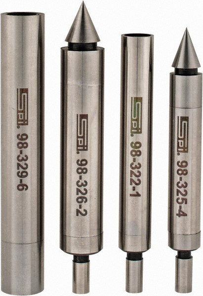 SPI 51-831-6 Double, Single End, Center and Edge Finder Set Mechanical