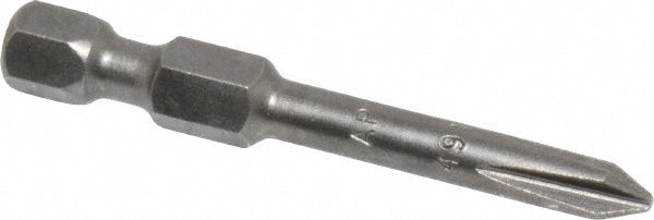 Apex 491X Phillips Bit 1/4" Hex, #1 Phillips