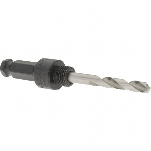 Milwaukee Tool 49-56-7000 Hole Saw Arbor Straight Shank, Drill Pilot