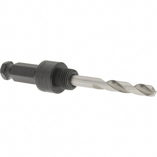 Milwaukee Tool 49-56-7000 Hole Saw Arbor Straight Shank, Drill Pilot